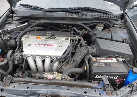 2004 Acura Tsx из США, поврежденный, VIN JH4CL96864C041581